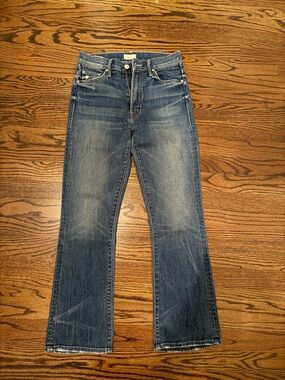 Mother The Insider Crop in Double Trouble